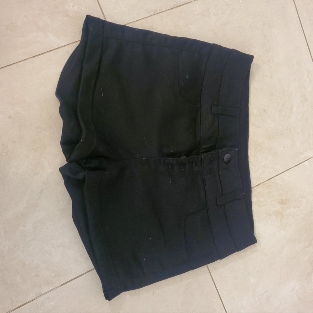 Black shorts